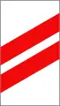 243b: Countdown beacon of the distance to a railroad crossing ahead (100m)