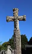 Cemetery cross