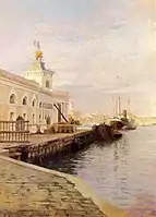 View Of Venice (The Dogana) (1907)