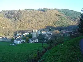 A general view of Saint-Gervais-sous-Meymont