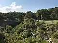 View from Cascade Caverns Dam