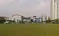 View of Nan Hua High School from Clementi Road