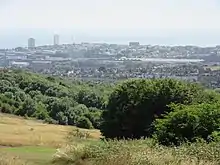 Image 43View from Hollingbury Hill, Brighton (from Brighton and Hove)