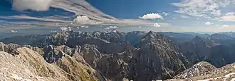 Image 2The dolomitic peaks of Triglav National Park in the Julian Alps (from Alps)