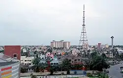 TV tower at Golf Green