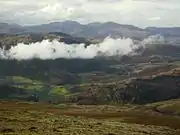 View towards the northwestern fells from Watson's Dodd