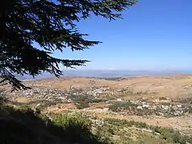 Skyline of Barouk