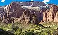 View from the Observation Point Trail, The Organ centered