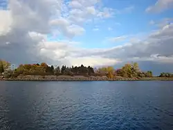 View from the Waterfront Trail