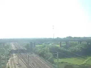 View near Huarong Town, Huarong