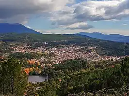 General view of Arenas de San Pedro