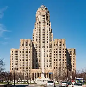 Buffalo City Hall (1930) by Dietel, Wade & Jones