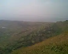 View of Darna valley from Patta Fort