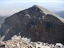 Image 42The quartzite of Doso Doyabi in Great Basin National Park (from Nevada)