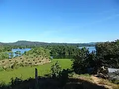 View of Kaptai lake, Rangamati