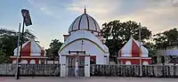 View of Madhaweshwar Temple at Kathalbari.