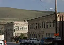 Skyline of downtown Okanogan