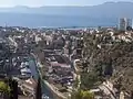 Rijeka as seen from Trsat Castle