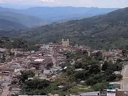 View of San Juan de Rioseco