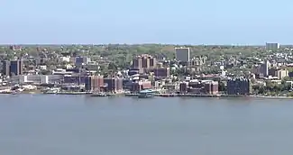 Yonkers, New York is the eighth largest city in the Northeast and 111th largest city in the USA. It had a population of 211,569 in 2020. It borders New York City (Bronx) to its south.