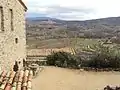 View of the valley from Lacoste, Vaucluse