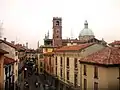 A street in central Vigevano.