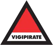 Vigipirate triangle only no text below