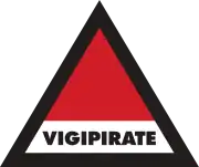 Vigipirate triangle only no text below