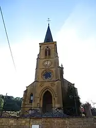 The church in Vigneul-sous-Montmédy