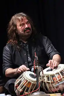 Vijay Ghate performing in Bharat bhavan Bhopal September 2015