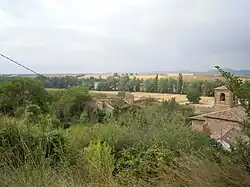 Ruins of the Monastery of Vileña Burgos and church