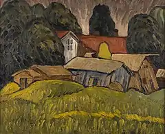 Rural View, 1929