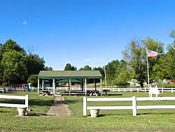 Park in Village Ridge, September 2017