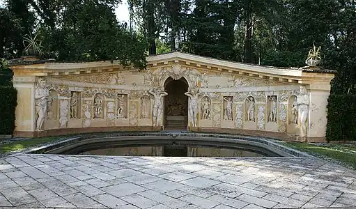 The Nymphaeum of the Villa Barbaro