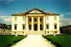 Villa Cordellina Lombardi, the provincial seat.