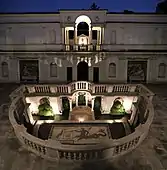 Nymphaeum of the Villa Giulia in Rome