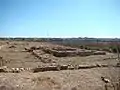 General view of the ruins