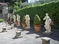 Ornamental statues