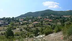 View overlooking the village