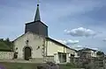 The church of Ouen-sur-Gartempe.