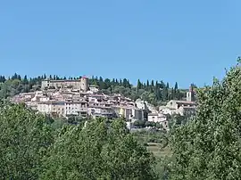 A general view of Callian