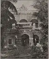 Nilakantha's home in his village Sri RamachandraPur