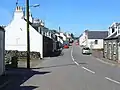 Street scene in Kirkcowan.