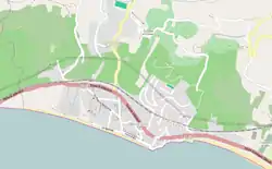 Village's map (OpenStreetMap)