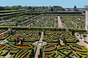 Image 1The Renaissance style gardens at Chateau Villandry. (from History of gardening)