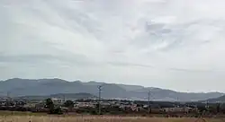 Panorama of Villaperuccio