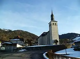 The church in Villard