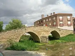 Bridge over the Iranzu River