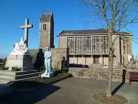 The church of  Sainte-Anne