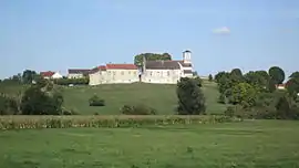 A general view of Villedieu